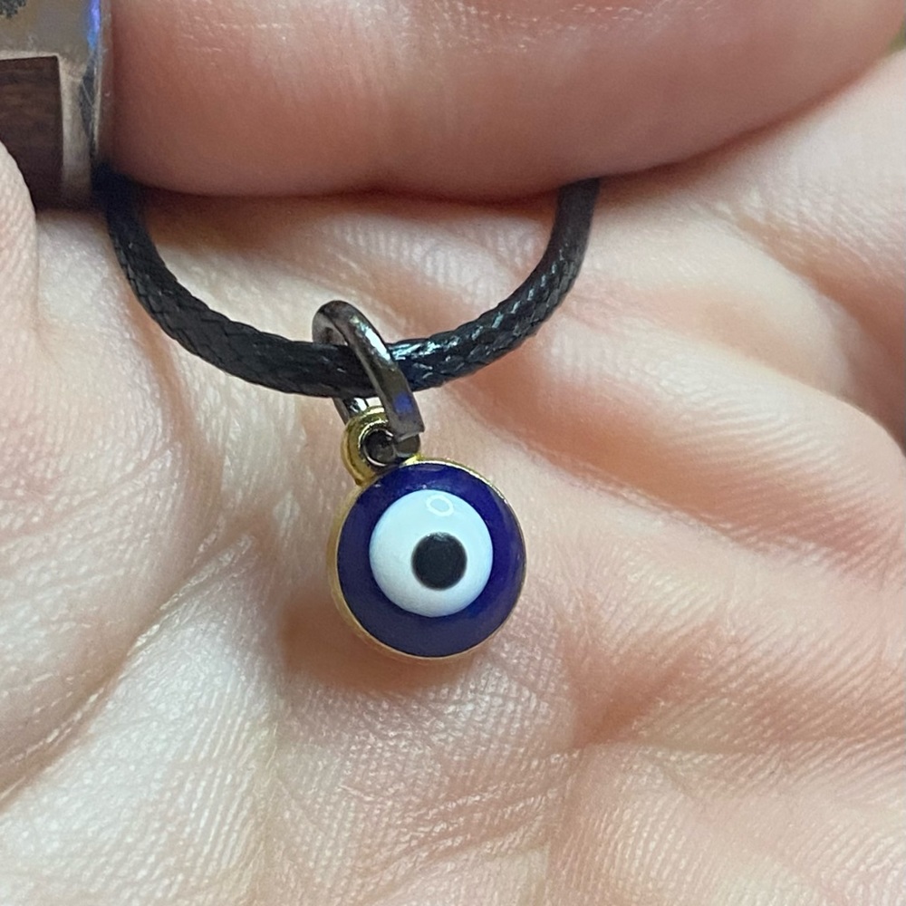 Evil Eye Dainty Necklace